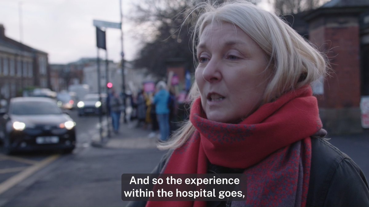 "We're just not keeping hold of people... all in all, it's just a perfect storm". Nursing staff like Alison see first hand how low pay impacts the profession and patients. RT to show you stand with the #RCNStrike, for the safety of everyone in the NHS's care. #FairPayForNursing