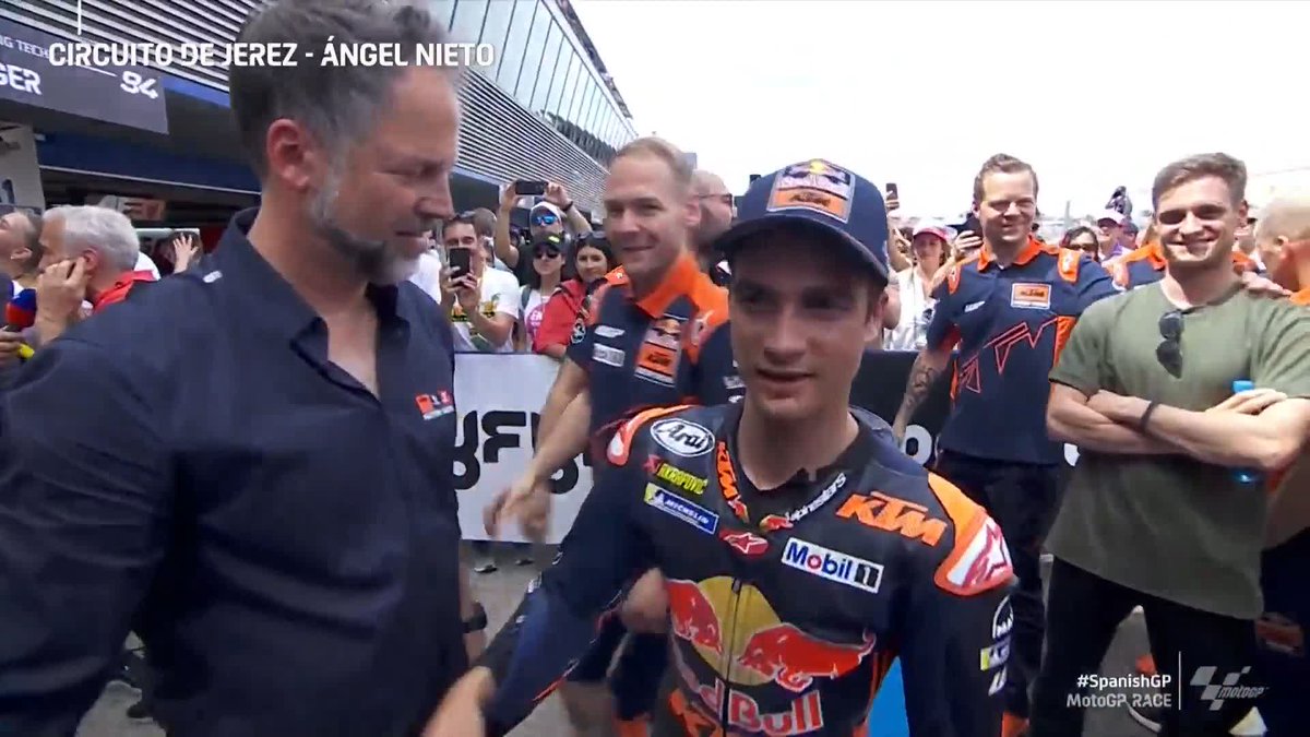 🤩 Dani Pedrosa completes his wildcard appearance in 7th! What a remarkable effort from the Little Samurai! 👏 #SpanishGP 🇪🇸