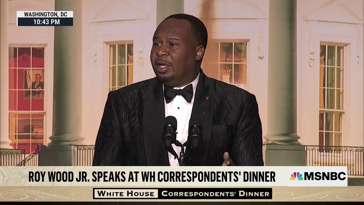 “We can all see Clarence Thomas but he belongs to billionaire Harlan Crow. And that’s what an NFT is." Roy Wood Jr. makes a dig at Clarence Thomas at this year's White House Correspondents' Dinner.