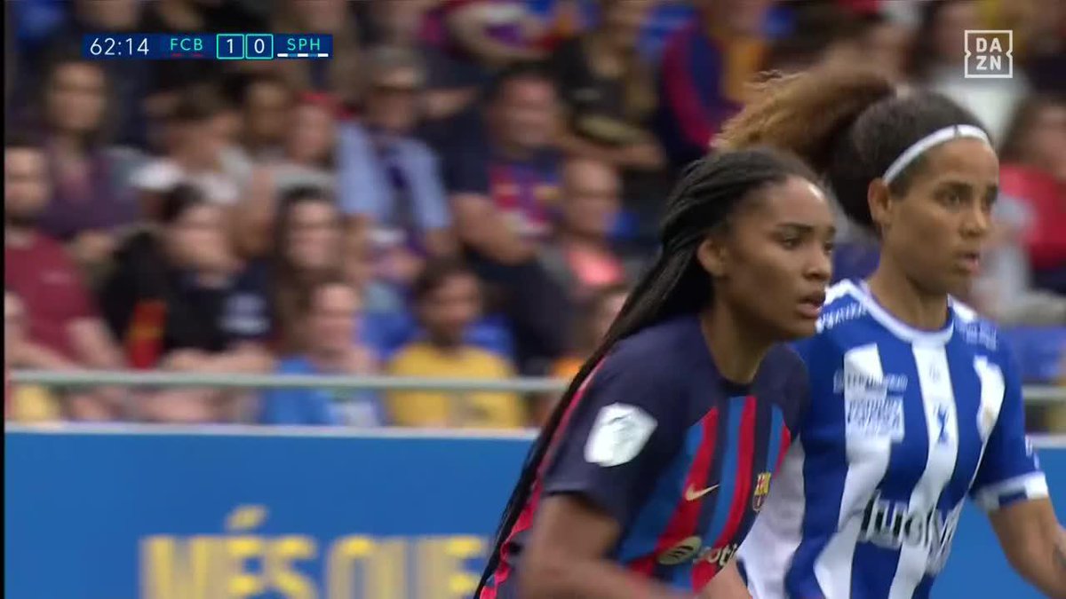 ¡Pero bueno, Jana Fernández, haz lo que quieras! El FC Barcelona Femení, ahora sí, ya piensa en ser campeón de Liga F #LigaFenDAZN ⚽