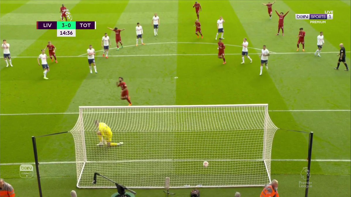 ⚽️🤯محمد صلاح يعمق جراح توتنهام بهدف ثالث من ركلة جزاء هل سيتكرر مشهد نيوكاسل على توتنهام؟ ✍️🗨️ #الدوري_الإنكليزي_الممتاز | #ليفربول_توتنهام #PremierLeague