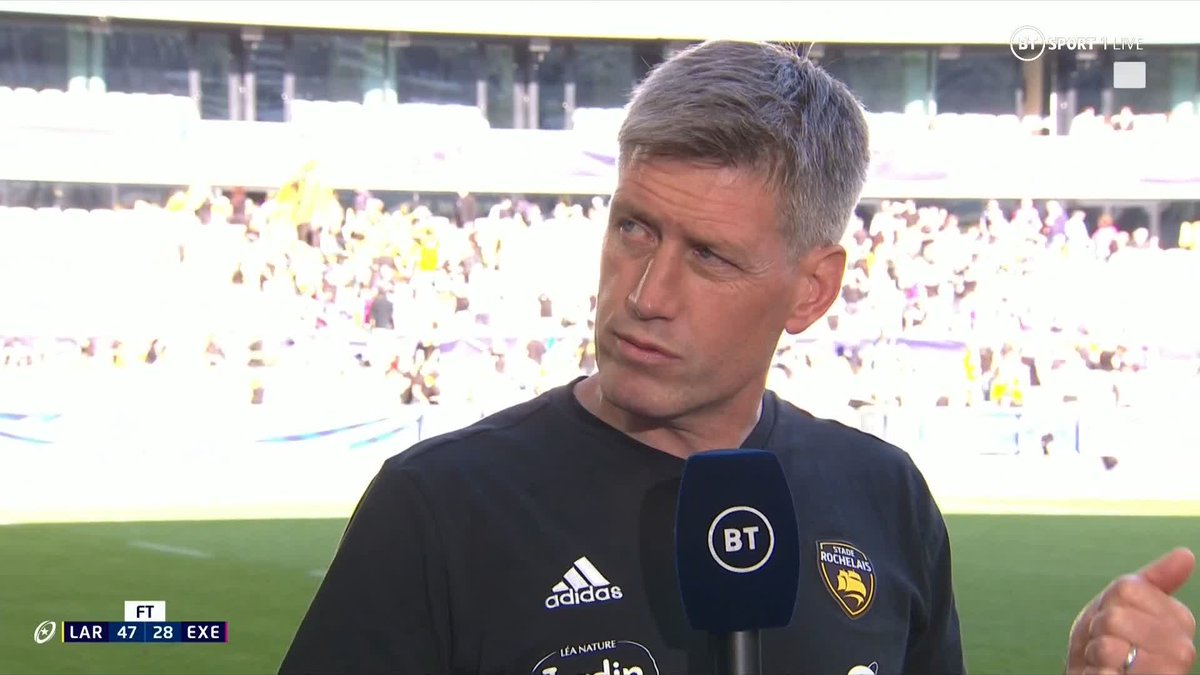 "It's not really about rugby, as you see today. "It's about having vision and belief in a project." Always a fascinating listen, Ronan O Gara discusses the special journey at La Rochelle and talks Leinster ahead of the Investec Champions Cup final. #HeinekenChampionsCup