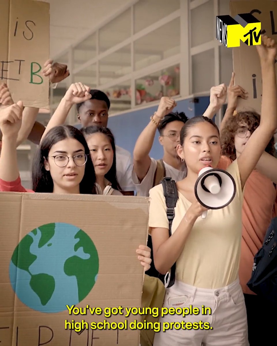 Gen-Z’s fight to end fossil fuel is picking up momentum after Biden approved The Willow Project, a massive oil drilling venture on Alaska’s North Slope. @Genzforchange’s Elise Joshi spoke to us about how TikTokers are sparking real world action for a cleaner future. #EarthMonth