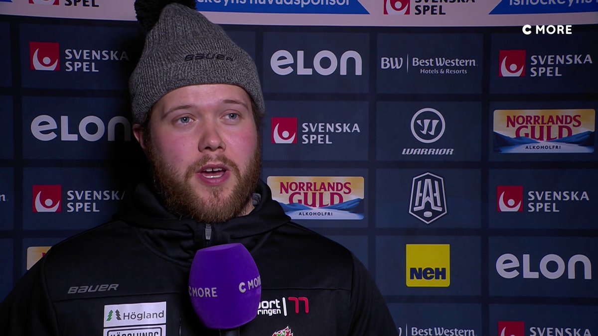 För sju år sedan stod Oscar Pettersson på läktaren när Modo åkte ur SHL, nu har han chansen att ta laget tillbaka till högsta ligan: "Modo är mitt hjärta, jag är född och uppvuxen här" 🏒