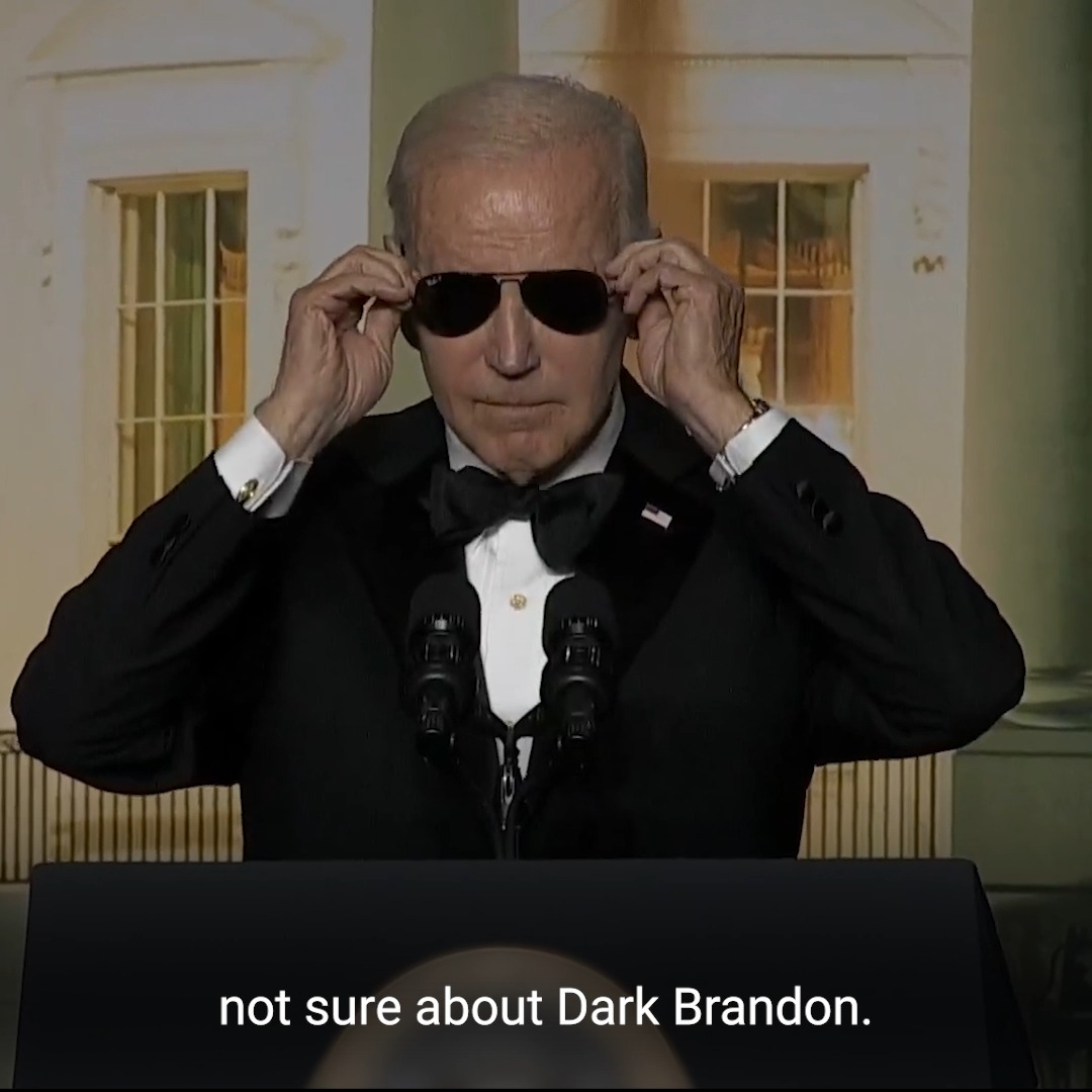 Give it up for Dark Brandon🔥