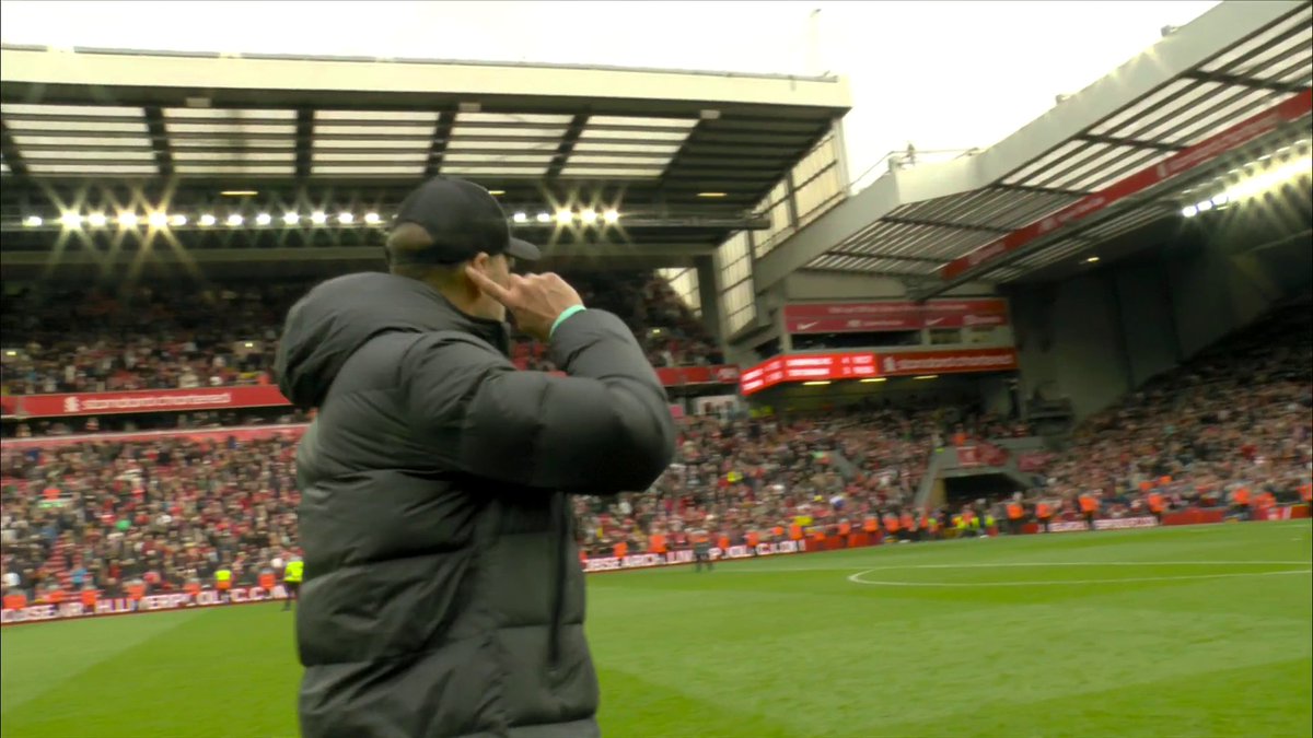 You don't often get 3 points like this, Jurgen Klopp.