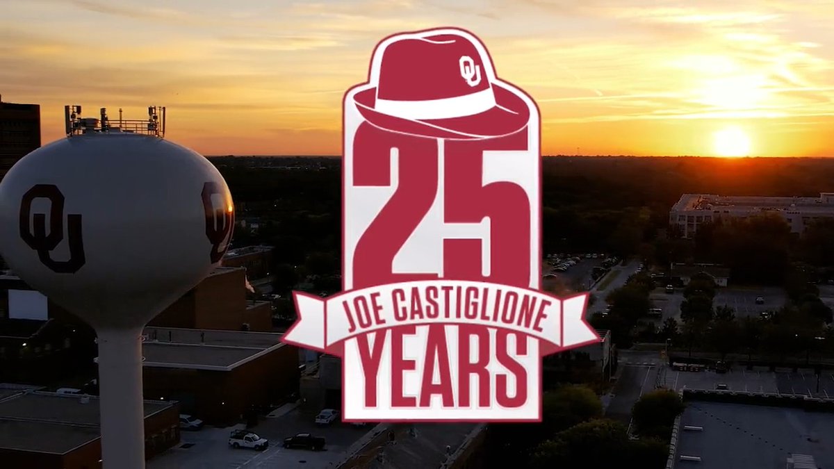 There's Only One Joe Castiglione. #BoomerSooner