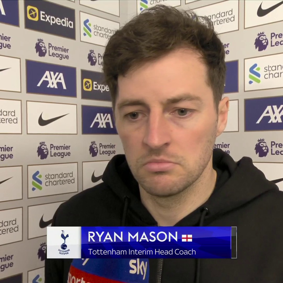 "We were the better team for me by an absolute country mile." 🛣 Ryan Mason reflects on a tough defeat to Liverpool 💭