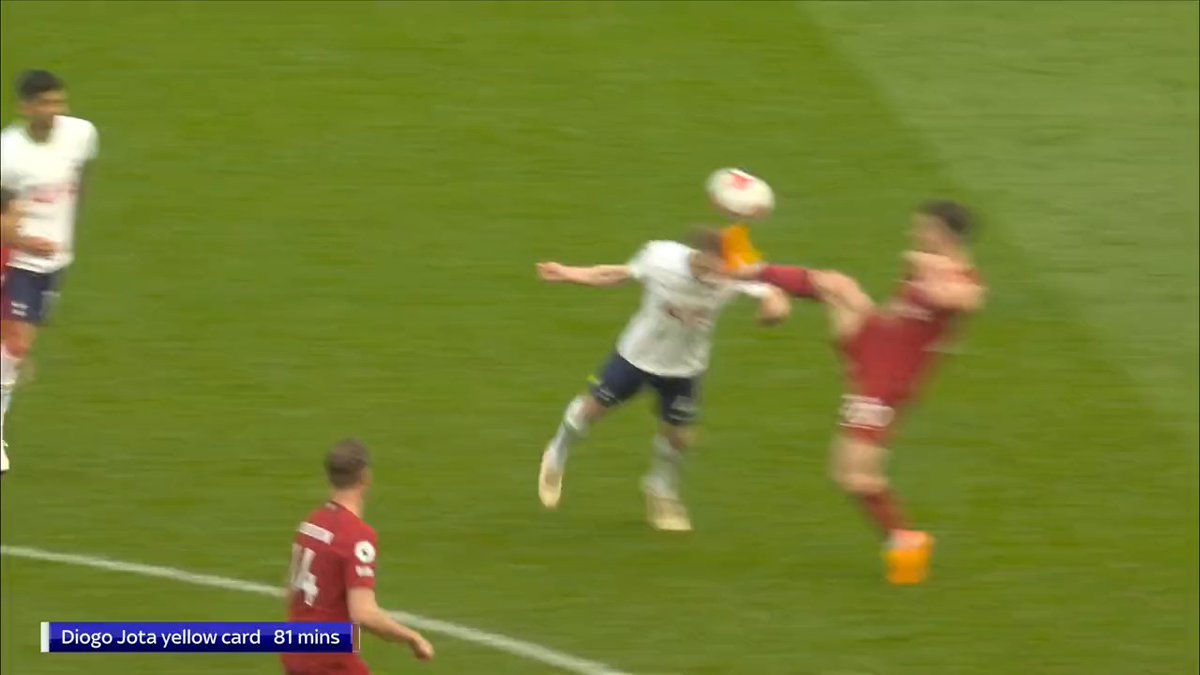 Should Diogo Jota have seen red? 🟥
