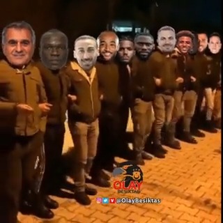 Keyifler gıcır ☺️🦅 #BJKvGS