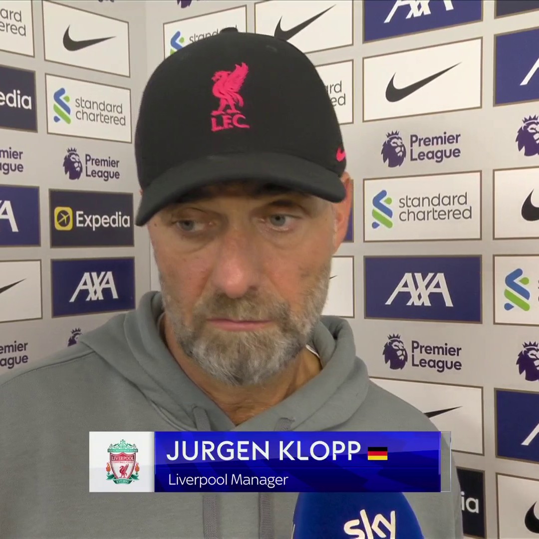 "Tottenham doesn't change at all. They just go for counter attacks even if they're 3-1 down." 👀 Jurgen Klopp discusses the second half of Liverpool's DRAMATIC clash with Tottenham. 💬