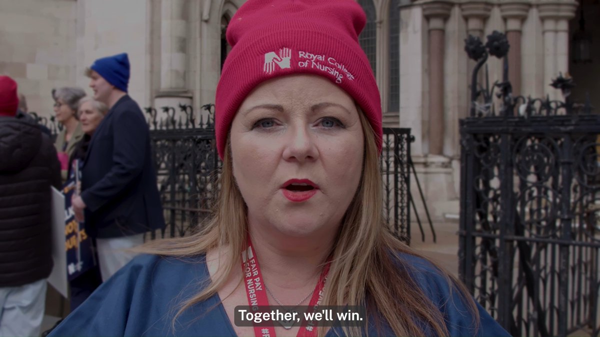 The #RCNStrike has begun. This is for all of us and generations to come. We will not be silent. We will not see patients suffer. We will not let the NHS disappear on our watch. Share if you're behind us. #FairPayForNursing #SafeStaffingSavesLives