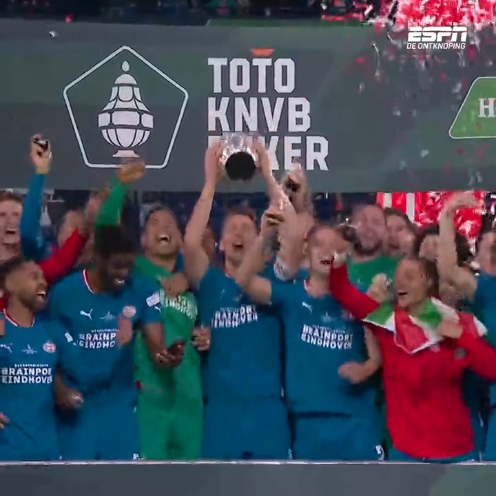 PSV pakt de TOTO KNVB Beker 2022-2023! 🔥🥳 #ajapsv