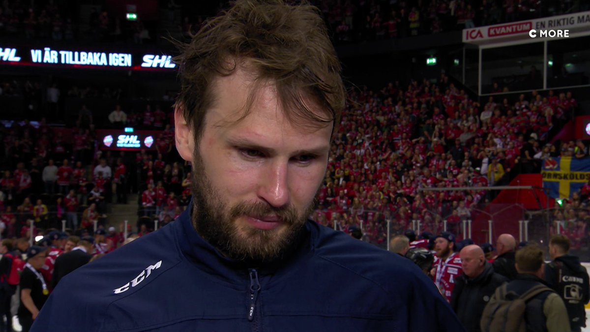 Marcus Krüger efter förlusten: "Tungt som fan men jag är stolt över grabbarna och ledarna"