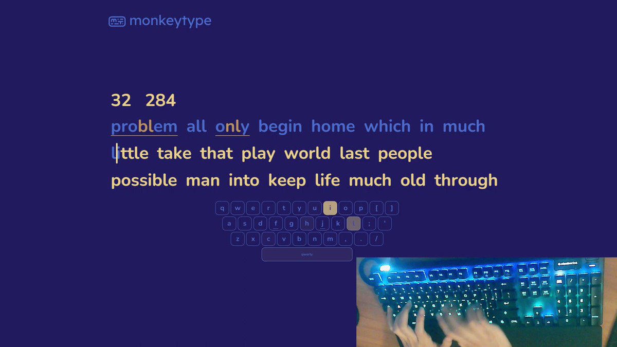 The World Record for fastest typer has just been broken with 272 WPM What the actual fk