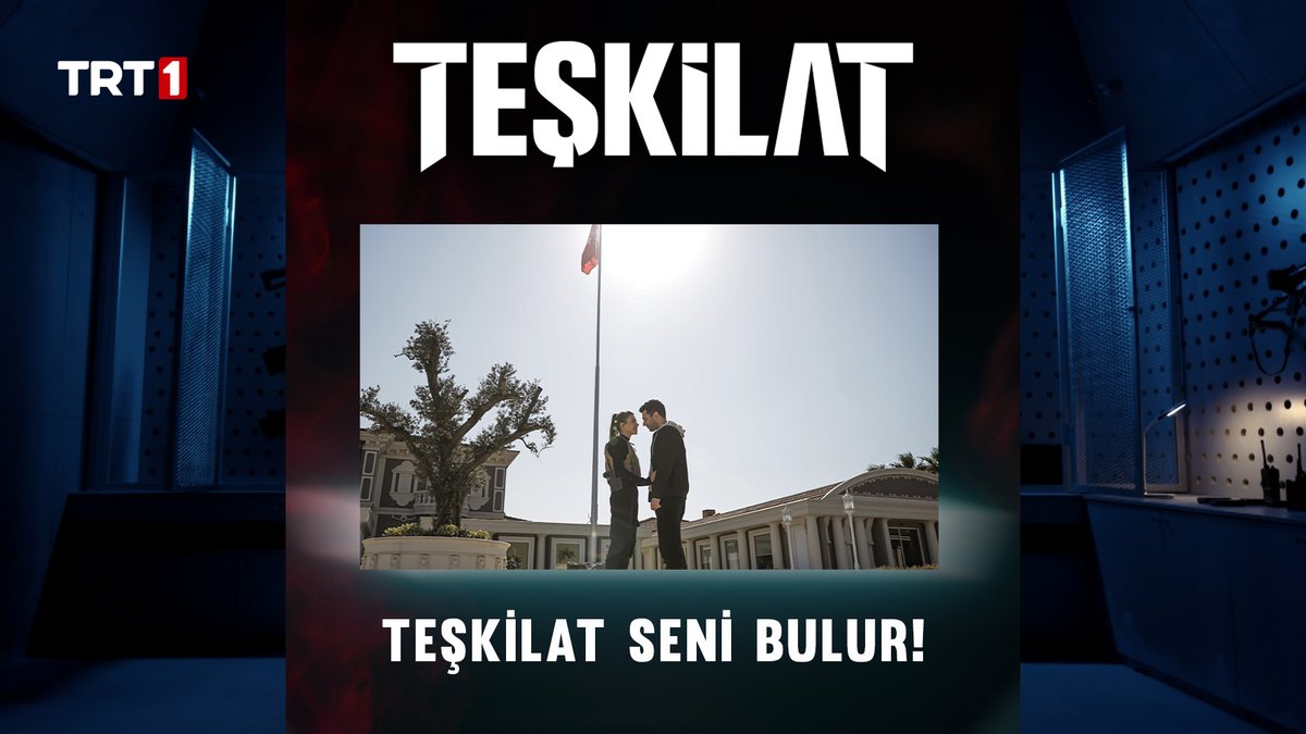 - Seni kaybetmekten çok korktum. + Senin için döndüm… #StratejiTimi #Teşkilat TRT 1