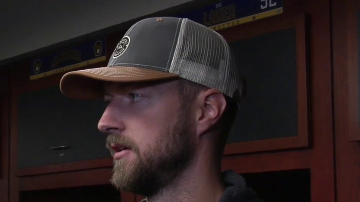 Colin Rea gives his thoughts following Sunday's start against the Angels. 🎤 #Brewers
