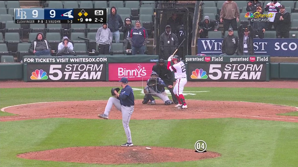 ANDREW VAUGHN CRUSHES THAT BALL