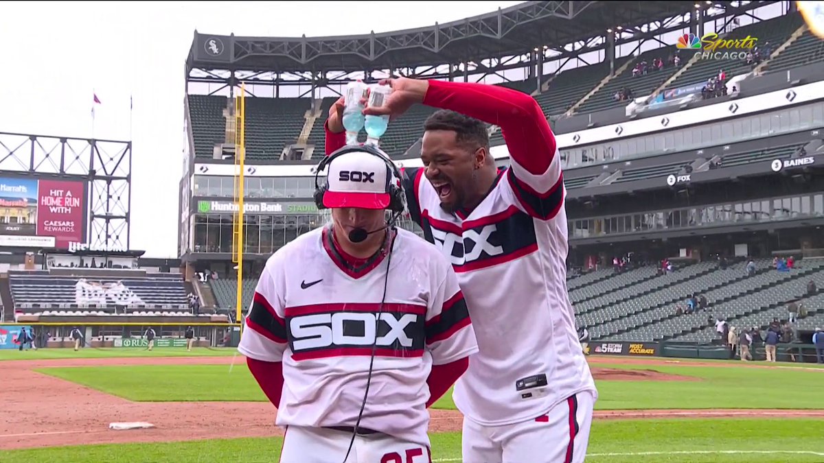 "Guys we won a baseball game" 😂