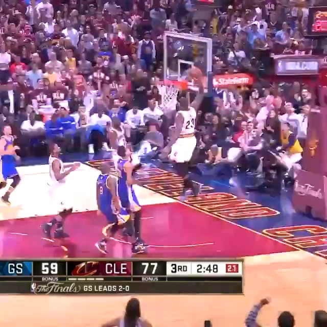 6 minutes of Steph & LeBron over the years!