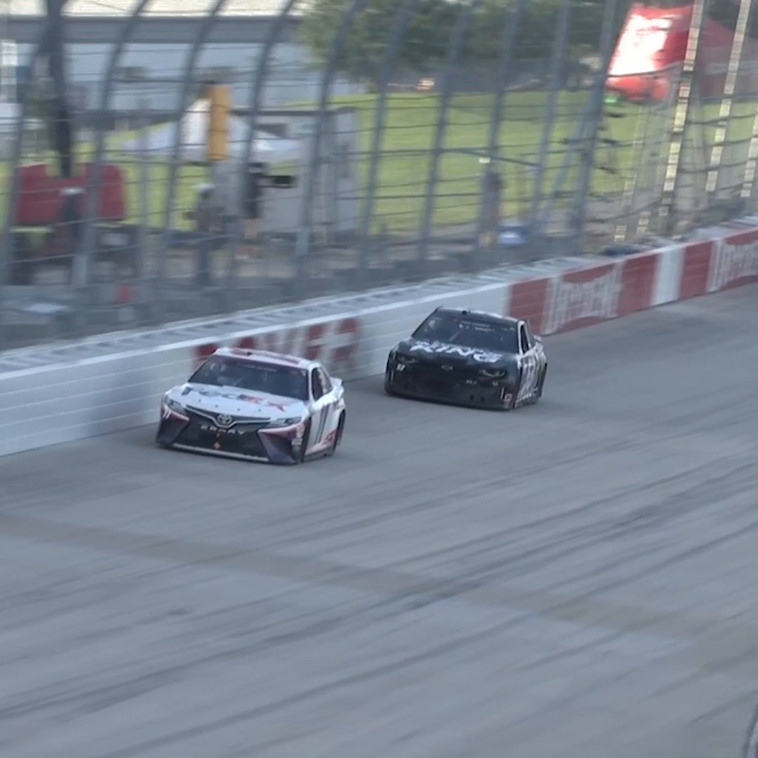 .Denny Hamlin is looking for a win, and the Dover Motor Speedway might just be the place yet again.