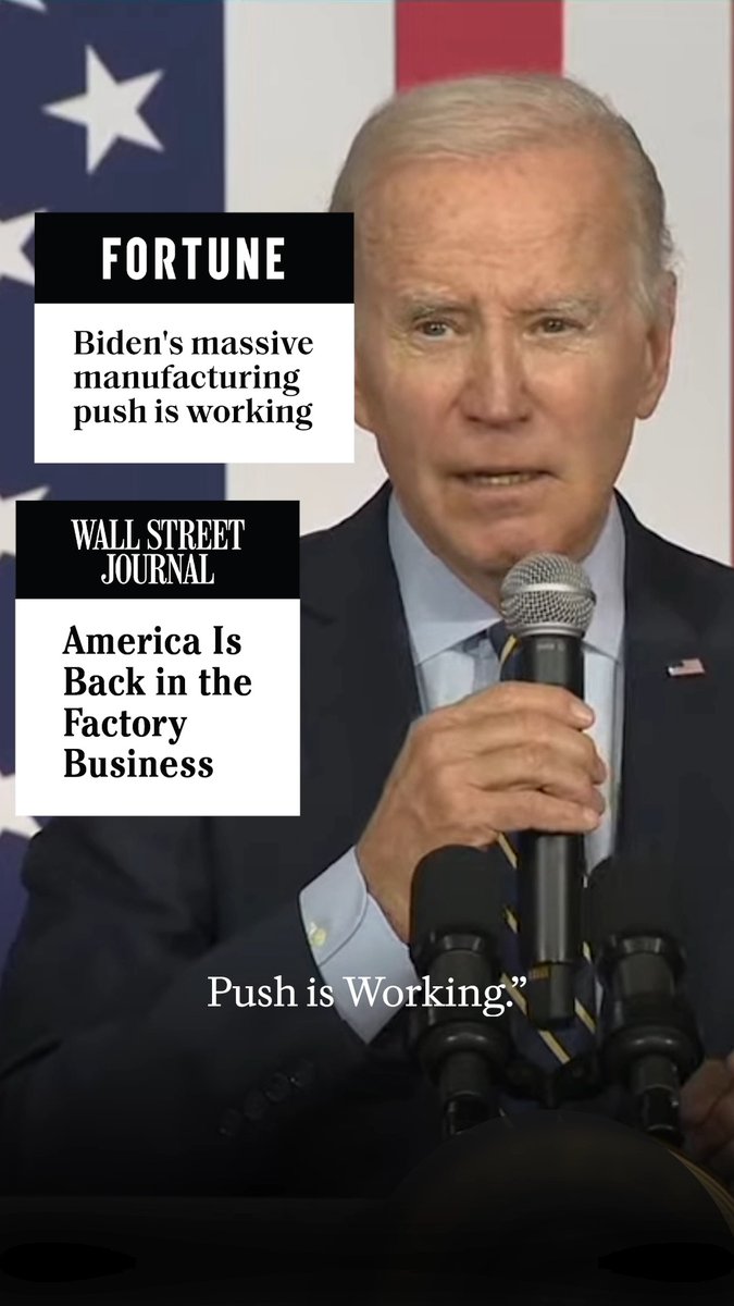 Our economic plan is working.