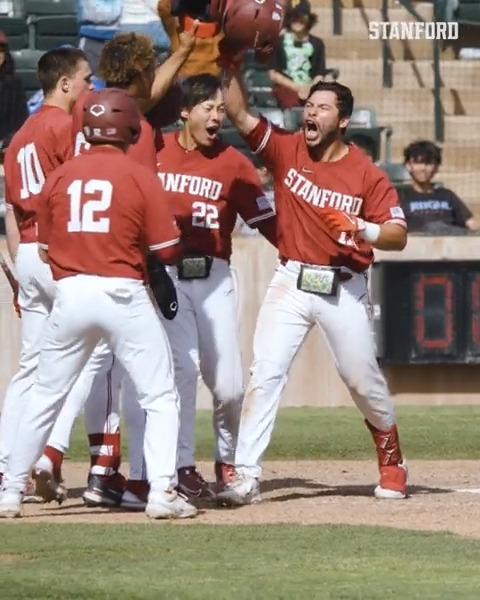 Alberto Rios had himself a GRAND Sunday 🙌 #GoStanford x alberto rios