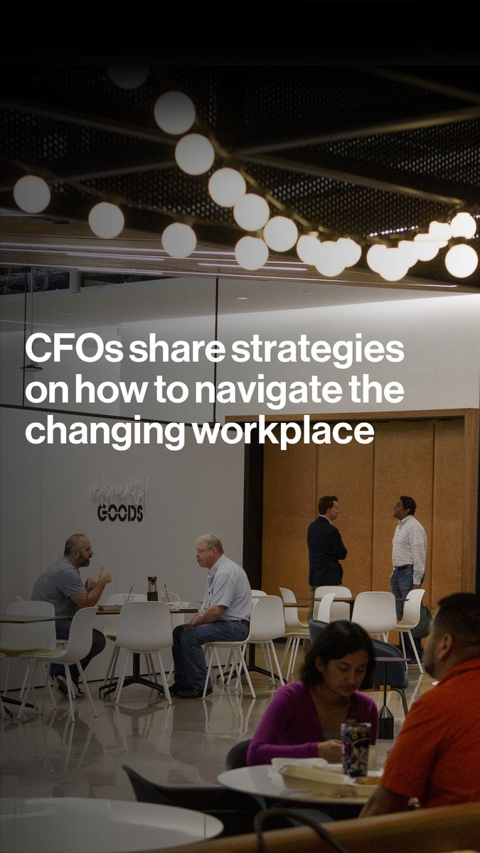The nature of work is rapidly changing. On Bloomberg Chief Future Officer, influential CFOs speak candidly about the challenges of new models — and strategies to position future workforces. A new season, sponsored by Workday, starts May 10. Watch more: