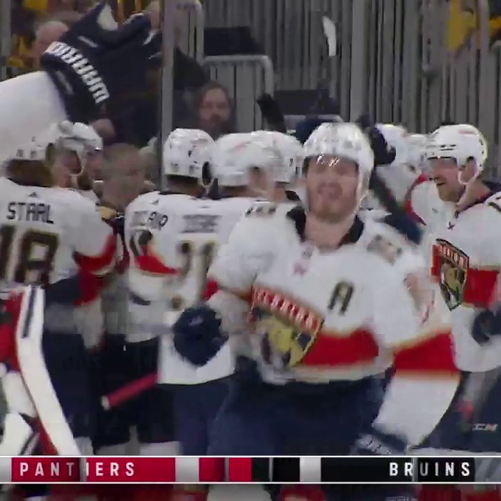 LET'S 🗣️ GO 🗣️ HOME 🗣️ BAYBEEEEEEEEE 🗣️🗣️🗣️ DO YOU BELIEVE IN MIRACLES?!? Florida Panthers | #TimeToHunt
