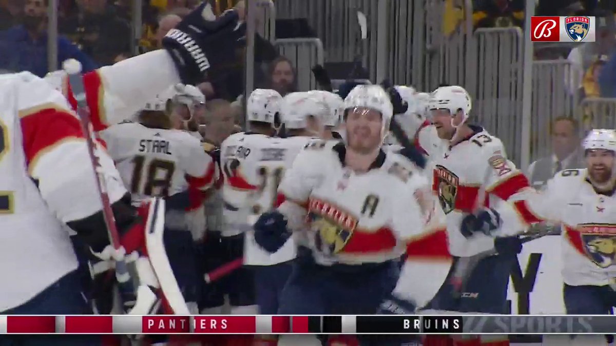 LET'S 🗣️ GO 🗣️ HOME 🗣️ BAYBEEEEEEEEE 🗣️🗣️🗣️ DO YOU BELIEVE IN MIRACLES?!? Florida Panthers | #TimeToHunt