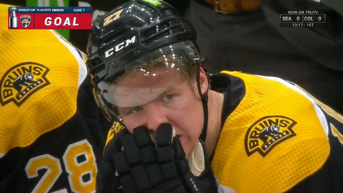 THE PANTHERS STUN THE BRUINS IN OT OF GAME 7 🚨