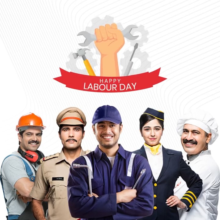 A day to celebrate all of us hardworking individuals who power our nation's progress. Let's remember to invest our earnings well so that the money also works as hard as us. Happy Labour Day! #LabourDay #NipponIndiaMutualFund #GoodGetsBetter #Investments