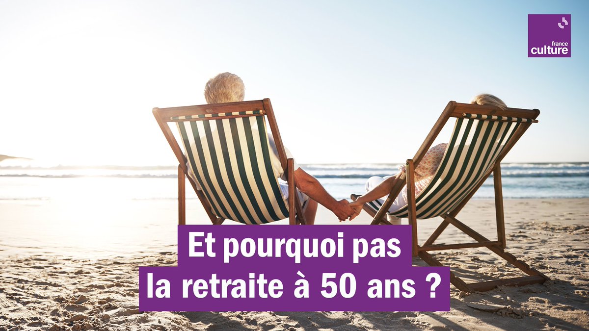 La retraite à 50 ans... Et pourquoi pas ? Écoutez les arguments du sociologue Bernard Friot.