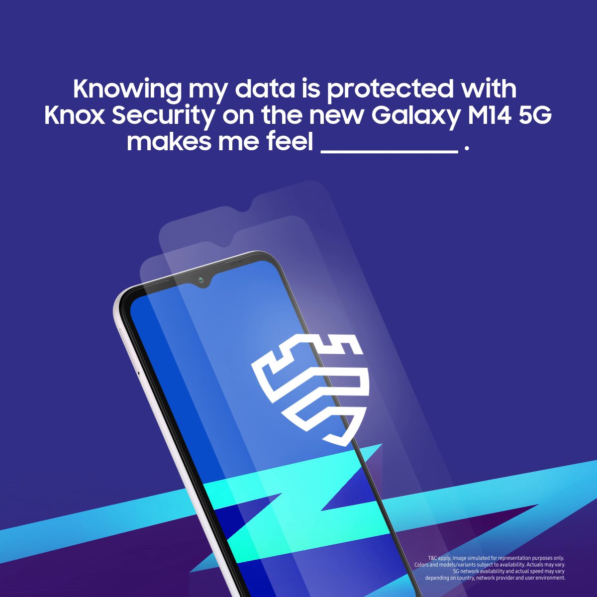 The new #GalaxyM14 5G comes with an abundance of outstanding features. Comment the right answer and stand a chance to win* a #GalaxyM14 5G yourself. Shoot your guesses now! *T&C apply. Detailed T&C: #Monster5G #Samsung