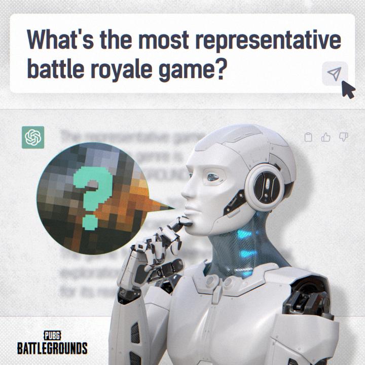Best Battle Royale Game Chosen by ChatGPT🤖 #PUBG #BATTLEGROUNDS #Chatgpt #Battleroyale