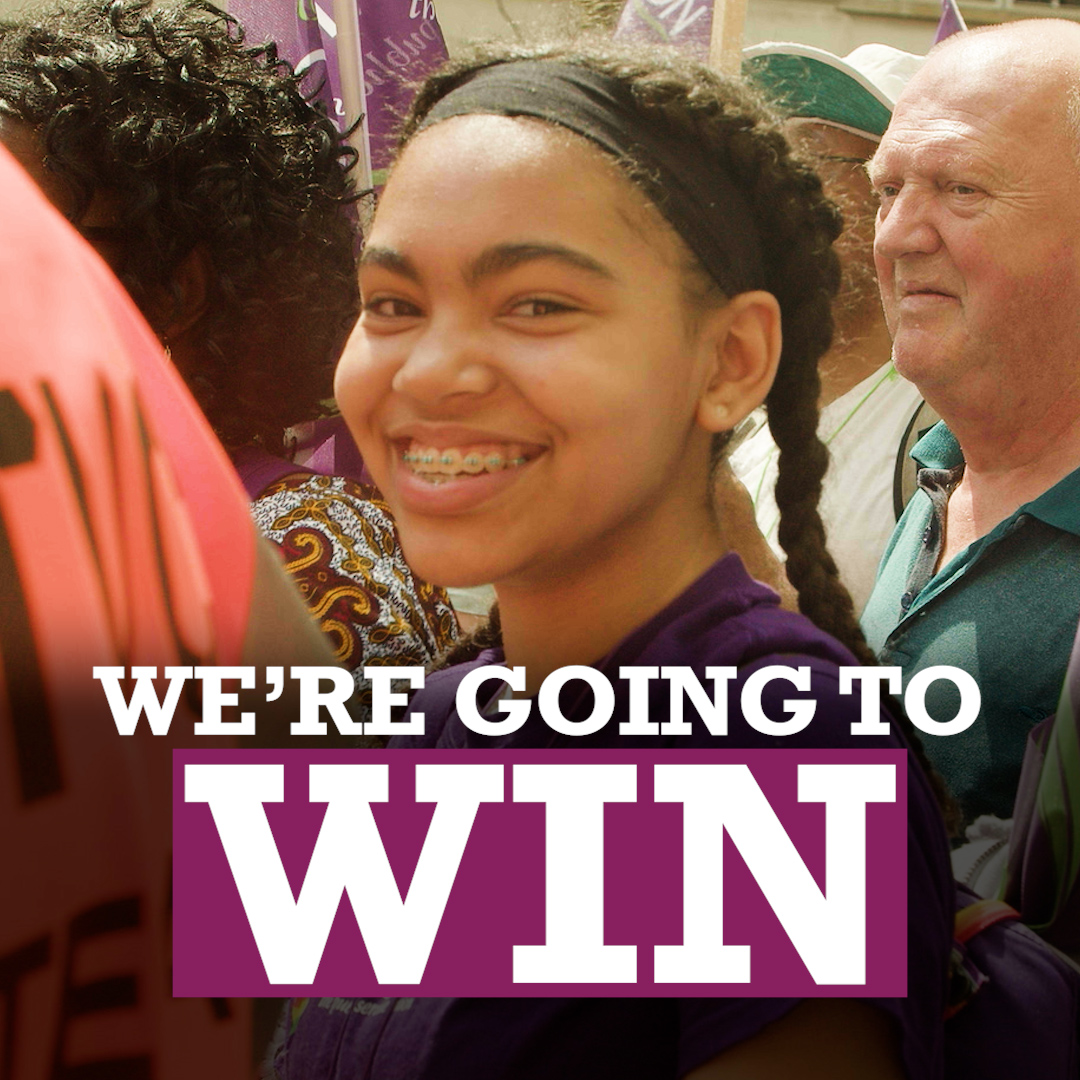 This May Day, trade unionists here and around the world, have one message. ‘We aren’t going to take this anymore’.