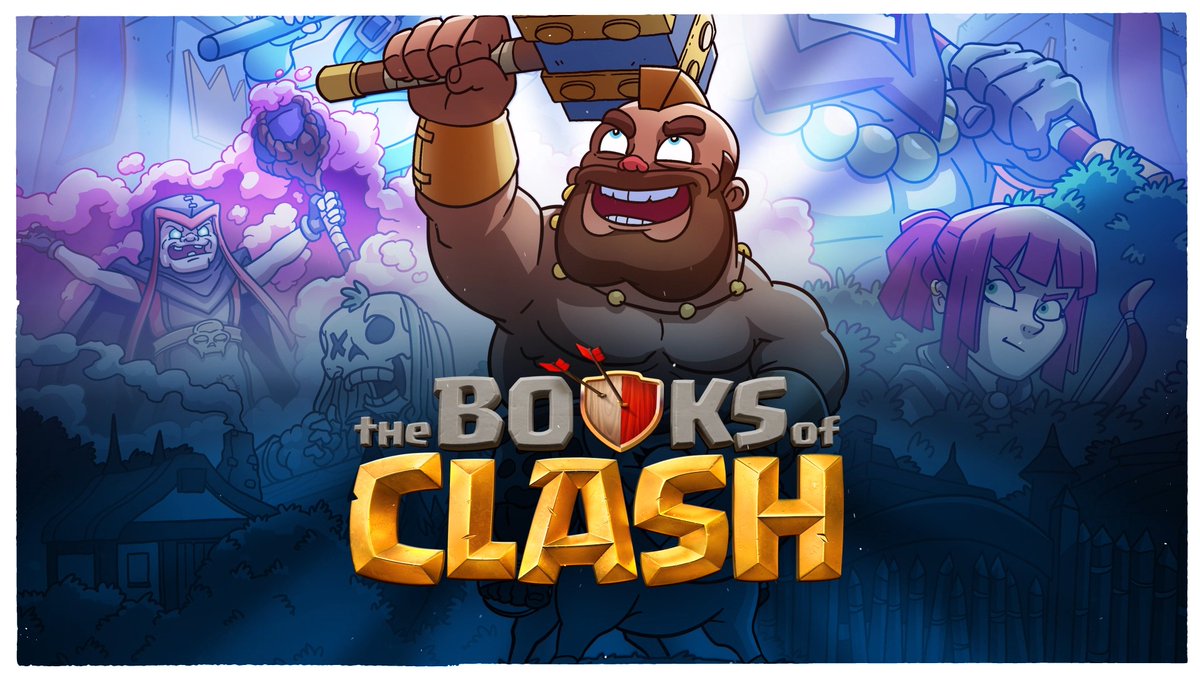 Drop that Hammer from the sky 🔨 Hog Rider Terry from Books of Clash comic book takes over the Season! 🐷