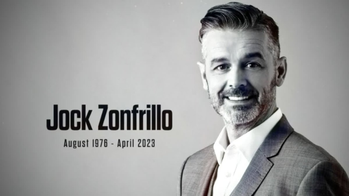 Jock Zonfrillo, Masterchef co-host, father of four, one of our country's most admired chefs, has died aged 46. Network 10 Entertainment Reporter Angela Bishop OAM joins us.