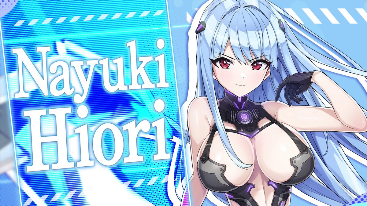 ◤ドルウェブ 予告PV◢ 明日5/2(火)登場予定の ドルフィン達をご紹介! 1人目はハーフアニバ限定衣装で新登場! 『永雪氷織』です! (CV: #名塚佳織 さん) #ドルフィンウェーブ