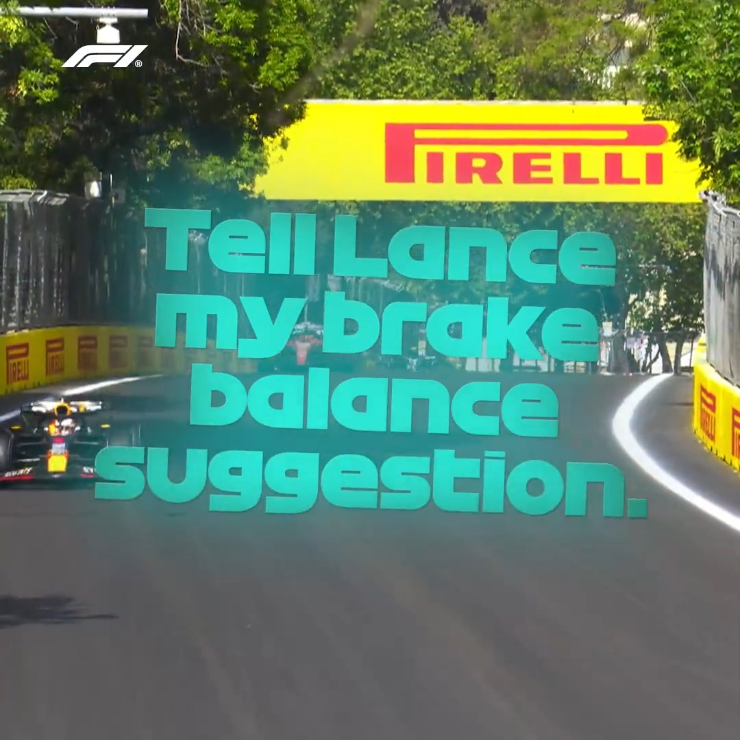 Lance and Fernando, a dream partnership at Aston Martin Aramco F1 Team 🤝 #AzerbaijanGP #F1