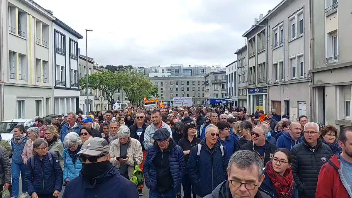 1er mai record à Brest?