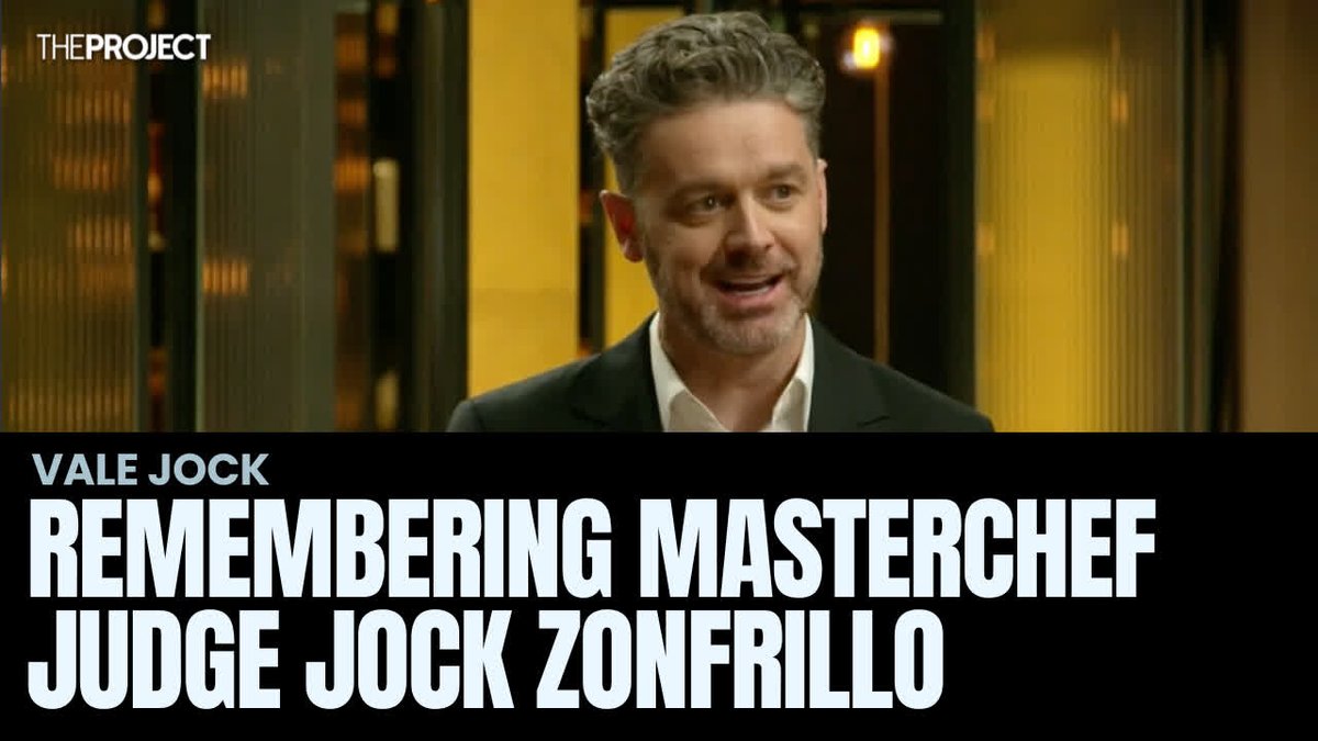 Celebrity chef Jock Zonfrillo has died aged 46. We look back at the time that made him famous across the country; MasterChef Australia.
