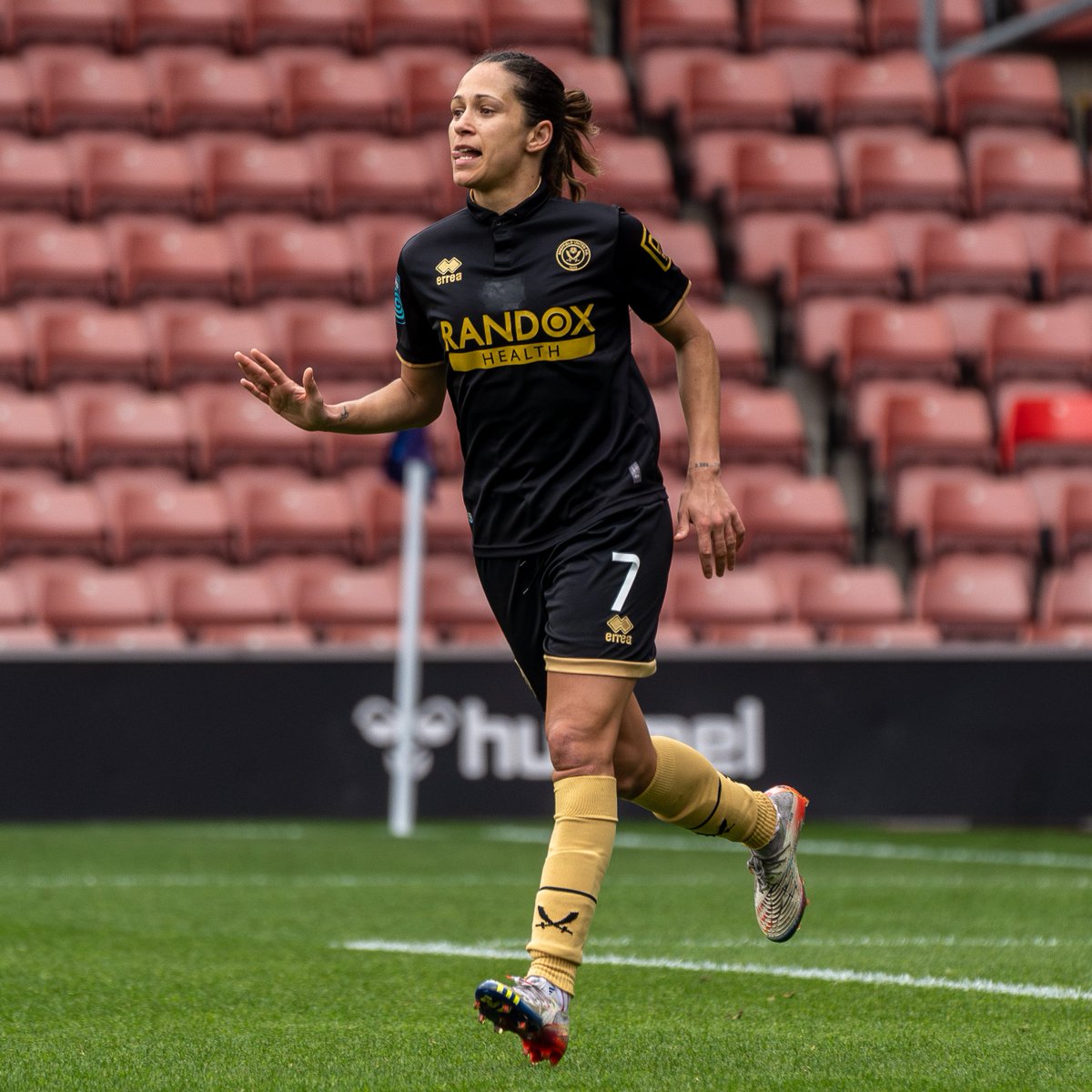Our final goal of 2022/23. ⚽️ Courtney Sweetman-Kirk finishing off a lovely team move to score her 10th of the season. 🤌