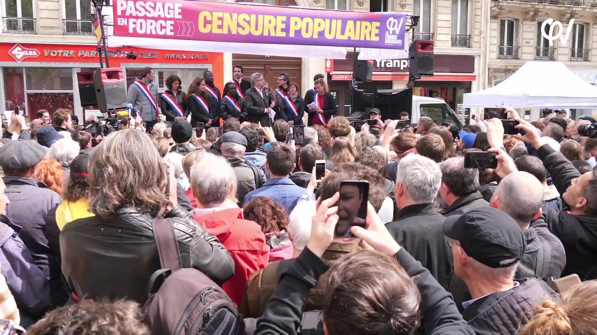Depuis 1789, nous n'avons pas d'autre maître que le peuple lui-même. Le peuple de France se rassemble aujourd'hui dans ce que nous avons de plus profondément en commun : l'amour de la liberté, le goût de l'égalité, le souci de la fraternité. #1erMai
