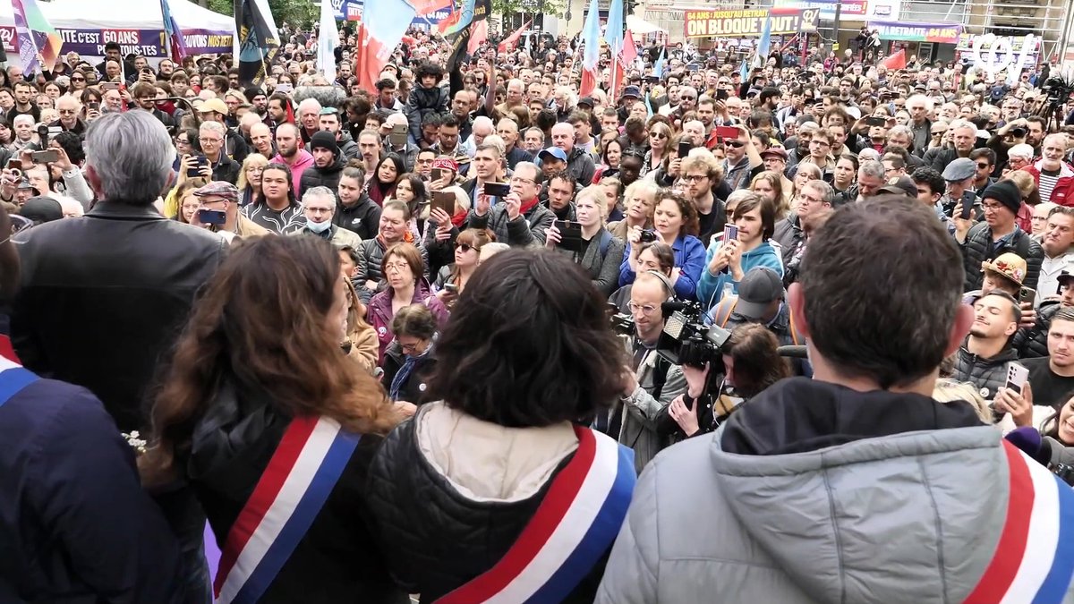 Le Conseil Constitutionnel a défendu une Constitution autoritaire et anti-ouvrière. Il est temps de passer à la 6ème République. #1erMai