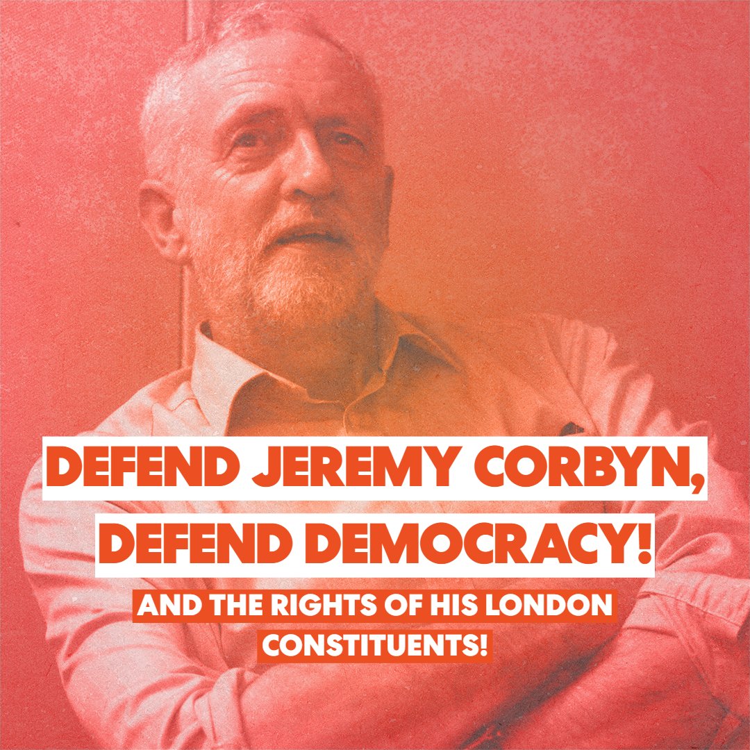 Defend Jeremy Corbyn! Defend democracy in the UK! Watch a message from Yanis Varoufakis below, and donate to defend democracy and the rights of his London constituents: