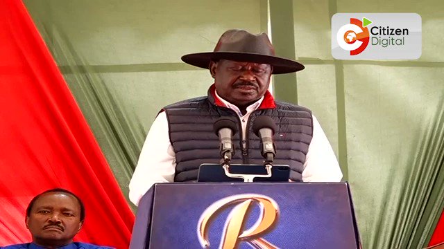 Raila Odinga: Our planned protest rallies are on tomorrow beginning 6:00AM