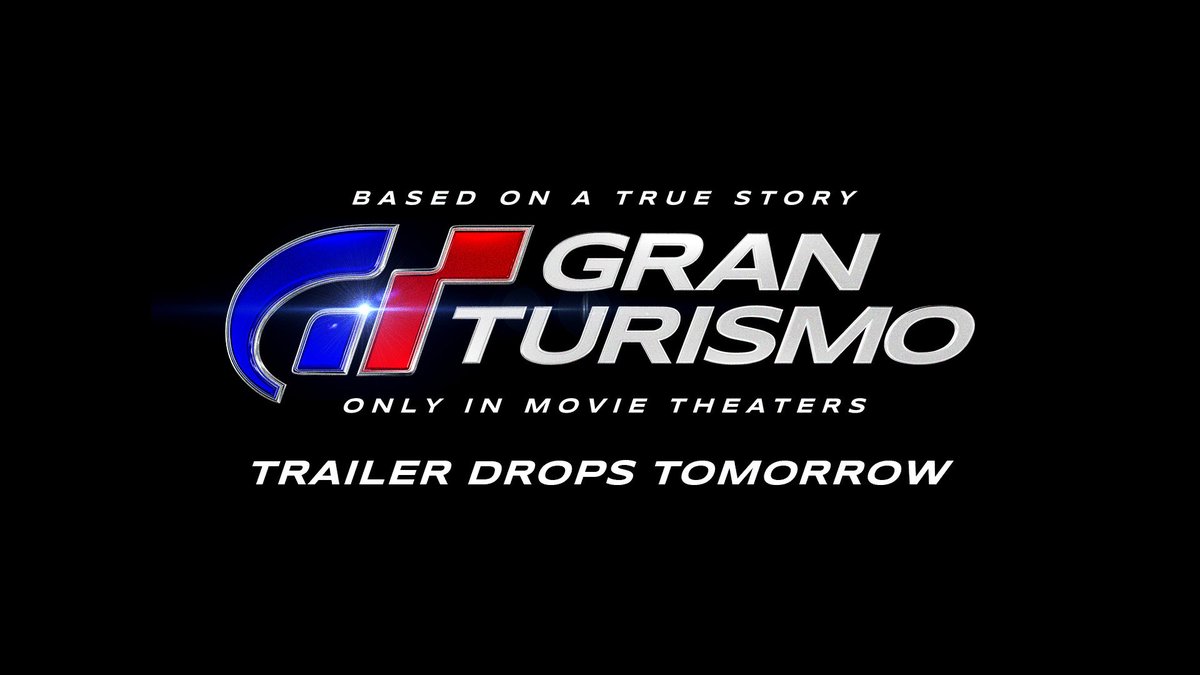 High speed brings higher stakes. 🚥 #GranTurismoMovie is the exhilarating true story of Jann Mardenborough, a gamer who became a real-life racecar driver. Exclusively in theaters August. TRAILER TOMORROW.