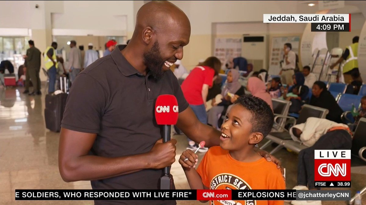 "I never want to see Khartoum again," 9-year-old Omar told me live on CNN. For kids in Sudan, this is their reality
