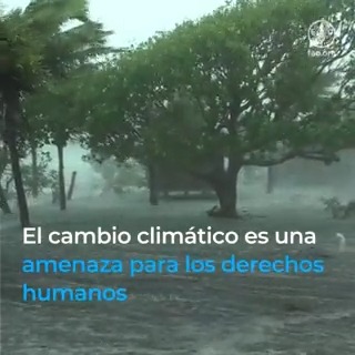 El cambio climático amenaza los #DerechosHumanos. Aumenta el hambre, la pobreza, la desigualdad. Para lograr acceso a alimentos adecuados para todos y proteger el medioamente, las políticas alimentarias que abordan el #CambioClimático deben basarse en los derechos humanos.